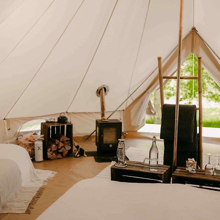 Hotel Falkeroed - Lyxig Glamping I Naturreservat Ink Frukost Grebbestad Exterior foto