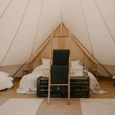 Hotel Falkeroed - Lyxig Glamping I Naturreservat Ink Frukost Grebbestad Exterior foto