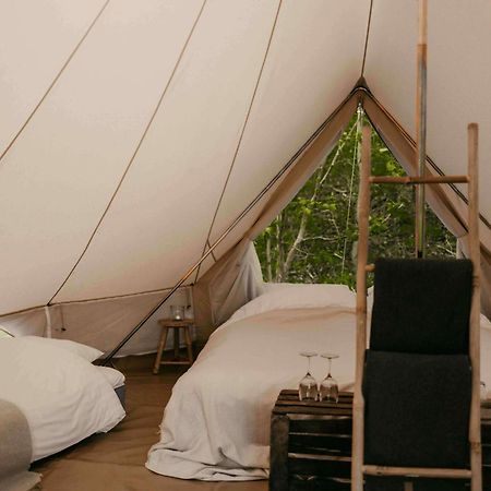 Hotel Falkeroed - Lyxig Glamping I Naturreservat Ink Frukost Grebbestad Exterior foto