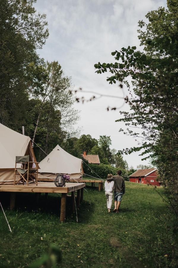 Hotel Falkeroed - Lyxig Glamping I Naturreservat Ink Frukost Grebbestad Exterior foto