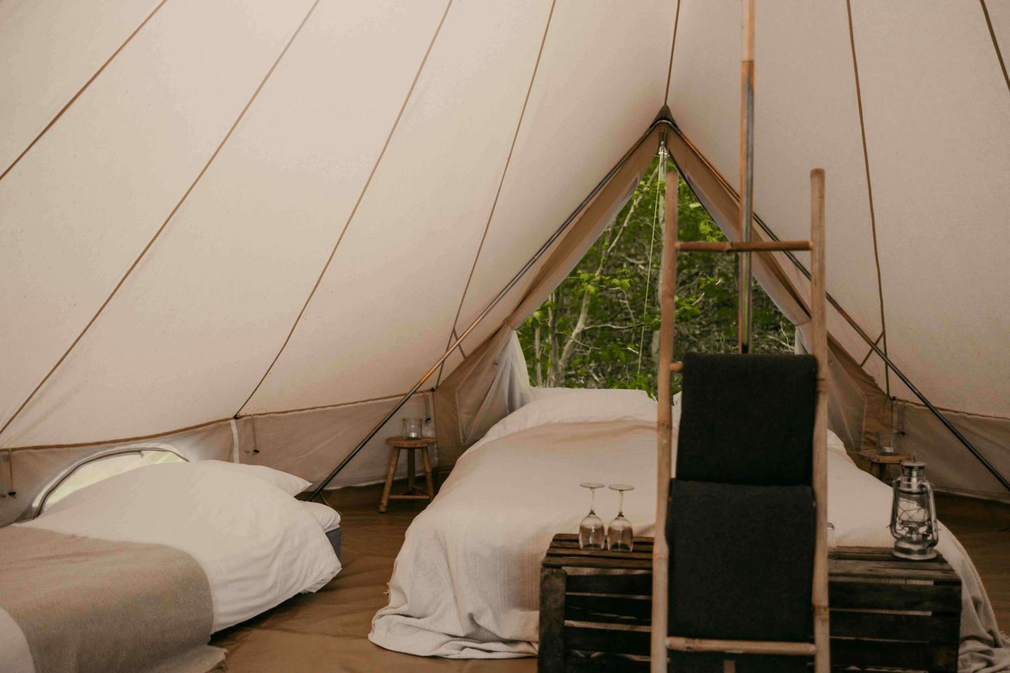 Hotel Falkeroed - Lyxig Glamping I Naturreservat Ink Frukost Grebbestad Exterior foto