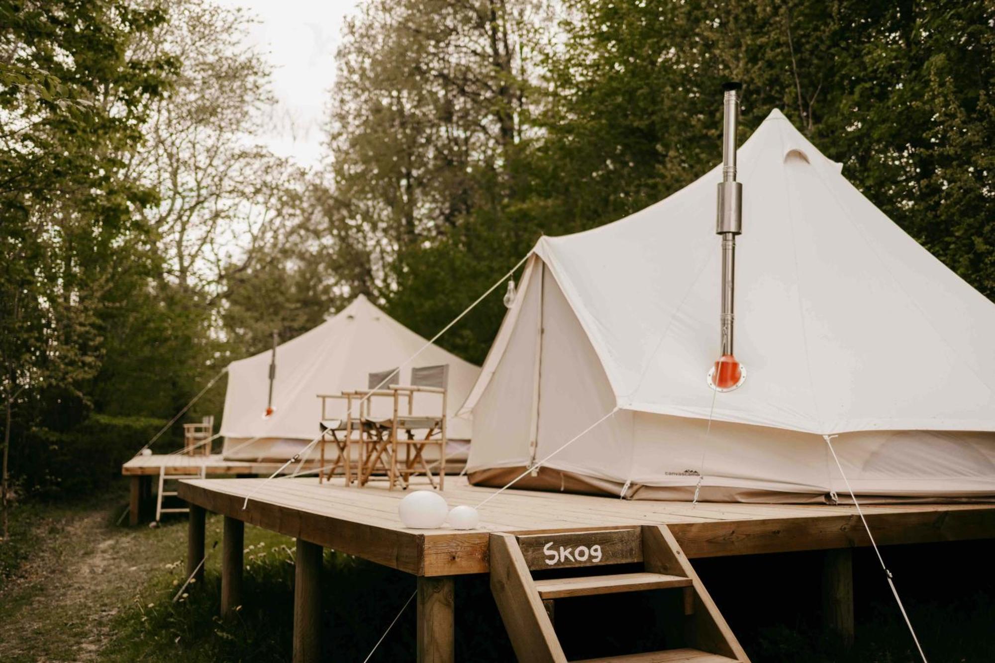 Hotel Falkeroed - Lyxig Glamping I Naturreservat Ink Frukost Grebbestad Exterior foto