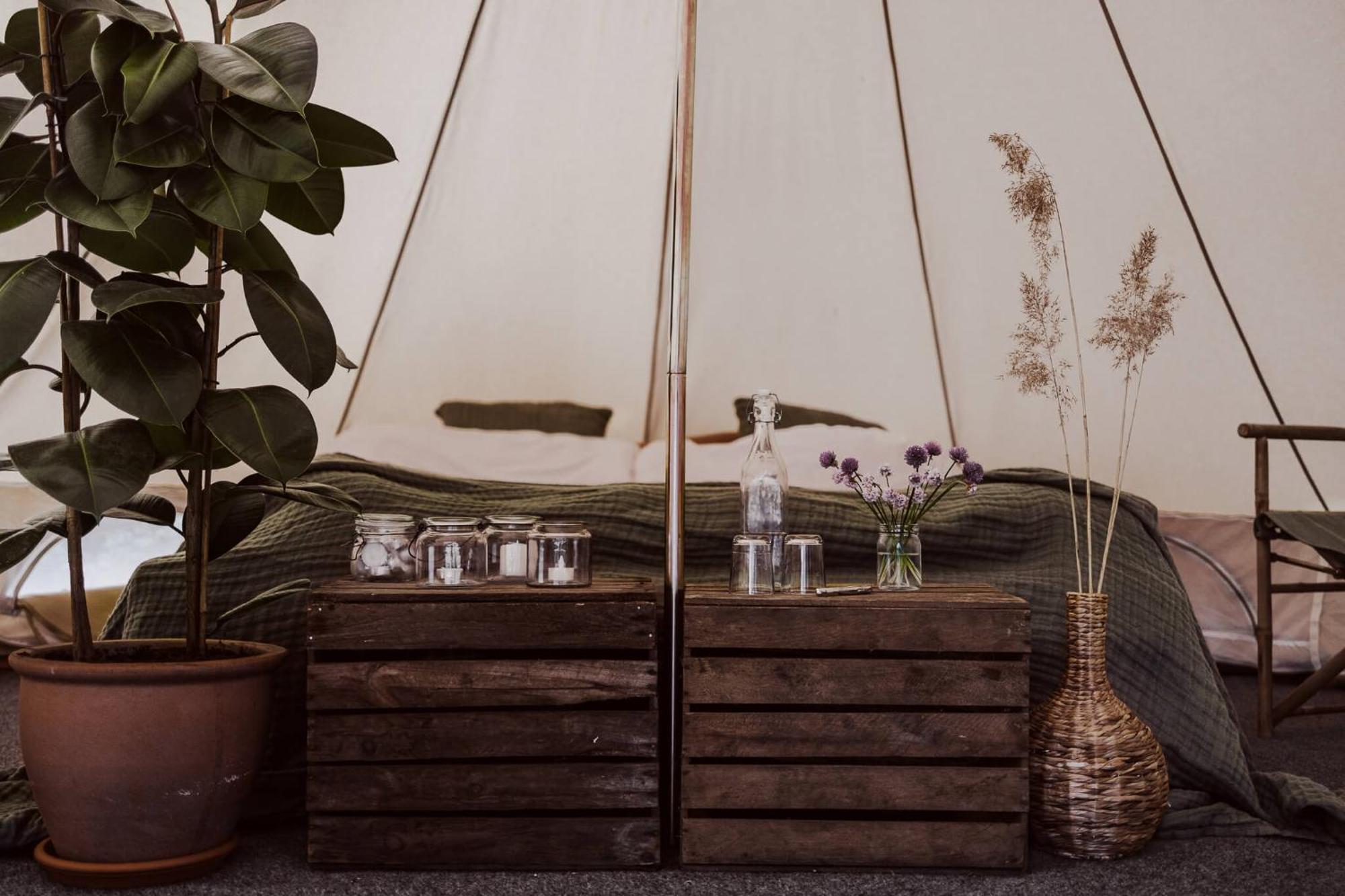 Hotel Falkeroed - Lyxig Glamping I Naturreservat Ink Frukost Grebbestad Exterior foto