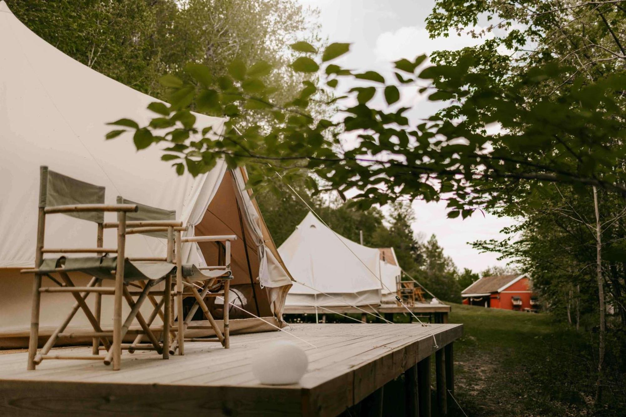 Hotel Falkeroed - Lyxig Glamping I Naturreservat Ink Frukost Grebbestad Exterior foto