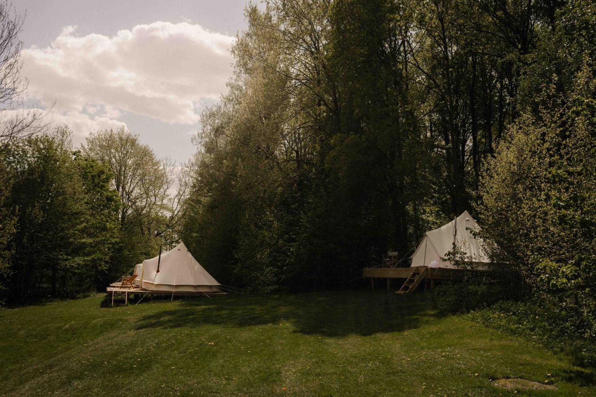 Hotel Falkeroed - Lyxig Glamping I Naturreservat Ink Frukost Grebbestad Exterior foto