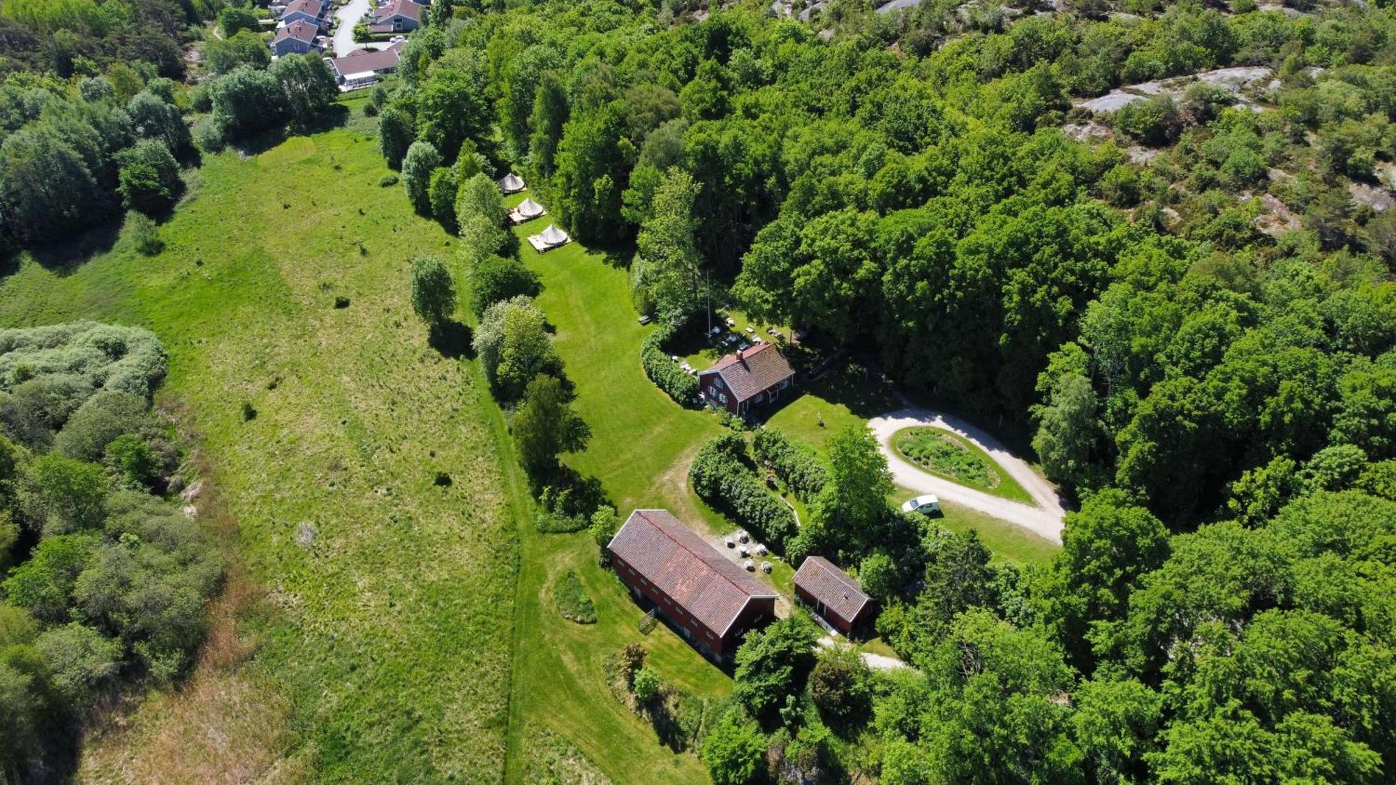 Hotel Falkeroed - Lyxig Glamping I Naturreservat Ink Frukost Grebbestad Exterior foto